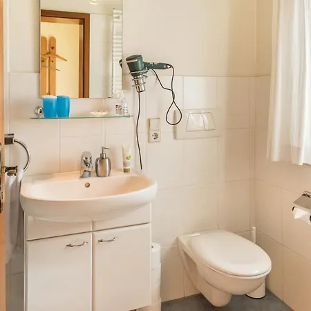 Apartamento Haus Irene Mit Terrasse