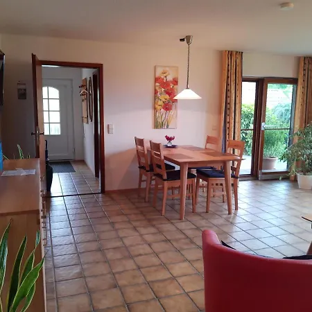 Apartamento Haus Irene Mit Terrasse