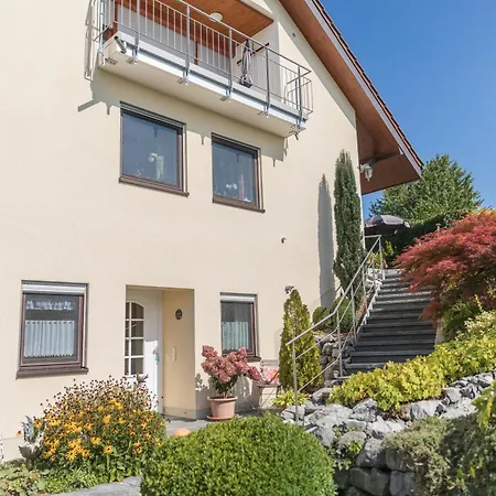 Haus Irene Mit Terrasse Apartmán *