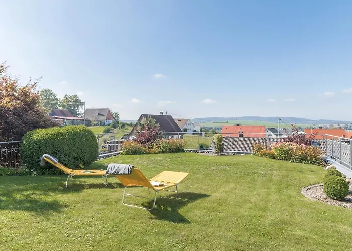 Appartement Haus Irene Mit Terrasse