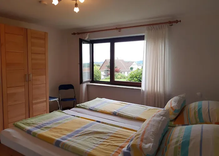 Appartement Haus Irene Mit Terrasse Salem (Baden-Wurttemberg)